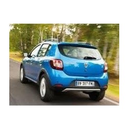 ATTELAGE DACIA SANDERO STEPWAY II 01/2013- - RDSO DEMONTABLE SANS OUTIL