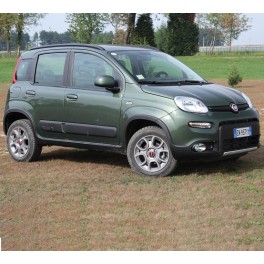 ATTELAGE FIAT PANDA III 4X4 01/2012- RDSO DEMONTABLE SANS OUTIL
