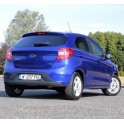 ATTELAGE FORD K PLUS 2016- - RDSO DEMONTABLE SANS OUTIL - Porte velos ATNOR