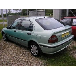 ATTELAGE HONDA CIVIC 11/1995-04/2001 - 5P RDSO DEMONTABLE SANS OUTIL