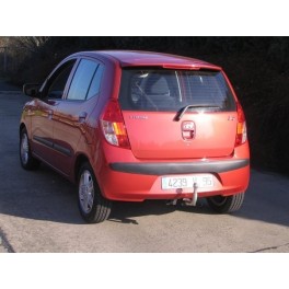 ATTELAGE HYUNDAI I10 - RDSO DEMONTABLE SANS OUTIL