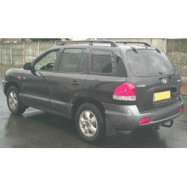 ATTELAGE HYUNDAI SANTAFE 2001-2006 - RDSO DEMONTABLE SANS OUTIL