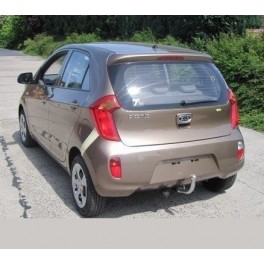 ATTELAGE KIA PICANTO II 05/2011- - RDSO DEMONTABLE SANS OUTIL