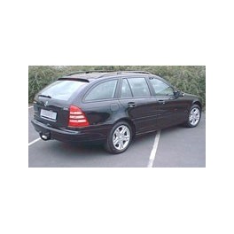 ATTELAGE MERCEDES CLASSE C BREAK 06/2000-09/2007 - RDSO DEMONTABLE SANS OUTIL