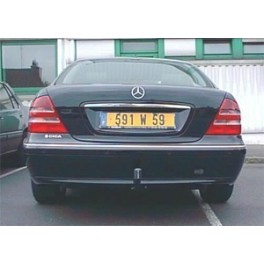 ATTELAGE MERCEDES Classe S 01/2000- (W220) - RDSO DEMONTABLE SANS OUTIL