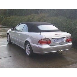 ATTELAGE MERCEDES CLK 1997-2002 - (C208) - RDSO DEMONTABLE SANS OUTIL