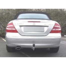 ATTELAGE MERCEDES CLK C 07/2002- - RDSO DEMONTABLE SANS OUTIL