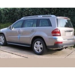 ATTELAGE MERCEDES GLK 10/2008- - RDSO DEMONTABLE SANS OUTIL
