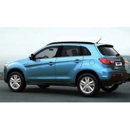 ATTELAGE MITSUBISHI ASX 05/2010- - RDSO DEMONTABLE SANS OUTIL