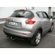 ATTELAGE NISSAN JUKE 2010- Crossover 4x2 et 4x4 - RDSO DEMONTABLE SANS OUTIL