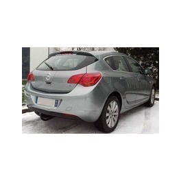 ATTELAGE Opel ASTRA 12/2009- RDSO DEMONTABLE SANS OUTIL