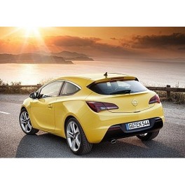 ATTELAGE Opel ASTRA GTC 12/2011- - RDSO DEMONTABLE SANS OUTIL