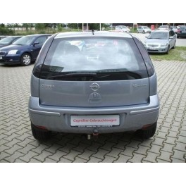 ATTELAGE OPEL CORSA 2000-08/2006 - RDSO DEMONTABLE SANS OUTIL