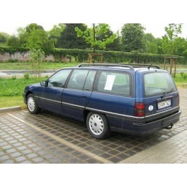 ATTELAGE OPEL Omega Break 1986-1994 - RDSO DEMONTABLE SANS OUTIL