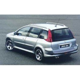ATTELAGE PEUGEOT 206 break 2002-2007 (SW ) - RDSO DEMONTABLE SANS OUTIL