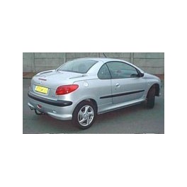 ATTELAGE PEUGEOT 206 CC - RDSO DEMONTABLE SANS OUTIL