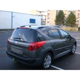 ATTELAGE PEUGEOT 207 SW 2007- (BREAK) - RDSO DEMONTABLE SANS OUTIL