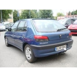 ATTELAGE PEUGEOT 306 1997-2002 - berline + hayon sauf XS RDSO DEMONTABLE SANS OUTIL