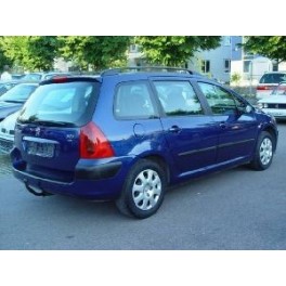 ATTELAGE PEUGEOT 307 break 2001-2007 -SW RDSO DEMONTABLE SANS OUTIL