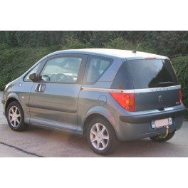 ATTELAGE PEUGEOT 1007 - Depuis origine - RDSO DEMONTABLE SANS OUTIL