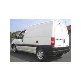 ATTELAGE PEUGEOT EXPERT -01/2007- - RDSO DEMONTABLE SANS OUTIL