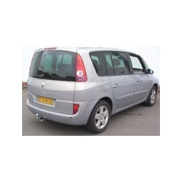 ATTELAGE RENAULT ESPACE5 09/2002- - COURT SAUF V6 - RDSO DEMONTABLE SANS OUTIL
