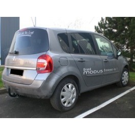 ATTELAGE RENAULT GRAND MODUS - RDSO DEMONTABLE SANS OUTIL