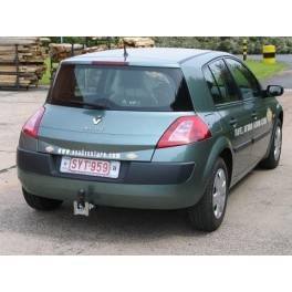 ATTELAGE RENAULT MEGANE 2003-2008 (3/5 Portes) - RDSO DEMONTABLE SANS OUTIL