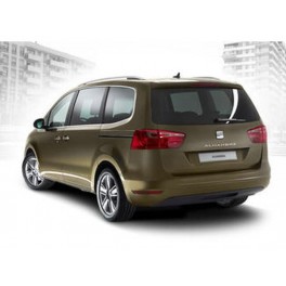 ATTELAGE SEAT ALHAMBRA II 02/2011- VW SHARAN II 02/2011 RDSO demontable sans outil