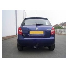 ATTELAGE SKODA FABIA 2000-2007 - RDSO DEMONTABLE SANS OUTIL