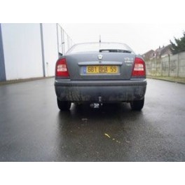 ATTELAGE SKODA OCTAVIA 01/1996-06/2004 - RDSO DEMONTABLE SANS OUTIL