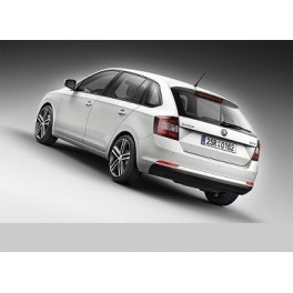 ATTELAGE SKODA RAPID SPACEBACK 10/2012- - RDSO DEMONTABLE SANS OUTIL