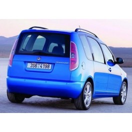 ATTELAGE SKODA ROOMSTER 06/2006-06/2010 - RDSO DEMONTABLE SANS OUTIL