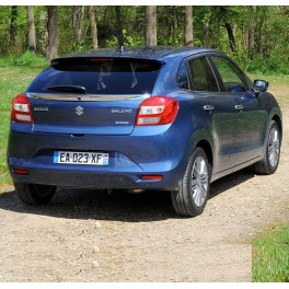 ATTELAGE SUZUKI BALENO 2017- - RDSO DEMONTABLE SANS OUTIL