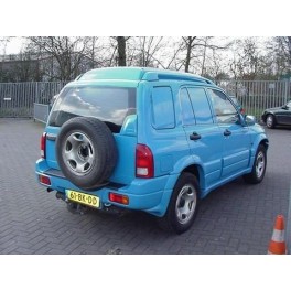 ATTELAGE SUZUKI GRANDVITARA -09/2005 - RDSO DEMONTABLE SANS OUTIL