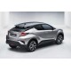 ATTELAGE TOYOTA C-HR 10/2016- - RDSO DEMONTABLE SANS OUTIL