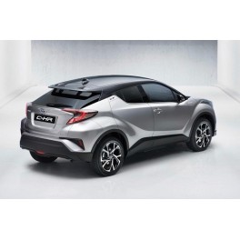 ATTELAGE TOYOTA C-HR 10/2016- - RDSO DEMONTABLE SANS OUTIL