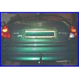 ATTELAGE TOYOTA COROLLA 02/2000-01/2002 - RDSO DEMONTABLE SANS OUTIL
