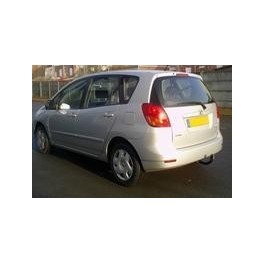 ATTELAGE Toyota Corolla Verso 01/2002-04/2004 - RDSO DEMONTABLE SANS OUTIL
