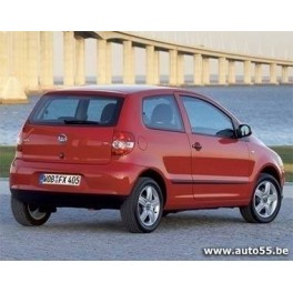 ATTELAGE VOLKSWAGEN FOX POUR PORTE VELO 01/2005- - RDSO DEMONTABLE SANS OUTIL