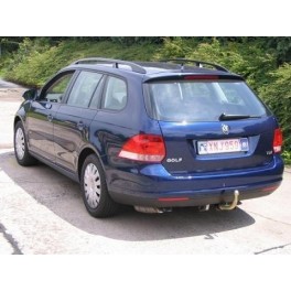 ATTELAGE VOLKSWAGEN GOLF 5 VARIANT (BREAK) 06/2007-12/2013 - RDSO DEMONTABLE SANS OUTIL