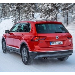 ATTELAGE VOLKSWAGEN TIGUAN 2016- - RDSO DEMONTABLE SANS OUTIL