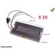 CONVERTISSEUR 24 EN 12V 5-7A (PAR 10 PIECES)