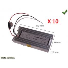 CONVERTISSEUR 24 EN 12V 5-7A (PAR 10 PIECES)