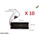 CONVERTISSEUR 24 EN 12V 10-12A MOSFET ENCOMBREMENT REDUIT (PAR 10 PIECES)