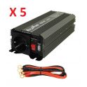 SURVOLTEUR 12V /220V 50 Hz 600 W (PAR 5 PIECES)