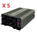 SURVOLTEUR 12V /220V 50 Hz 1000 W (PAR 5 PIECES)