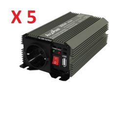 SURVOLTEUR 12V /220V 50 Hz 300 W (PAR 5 PIECES)