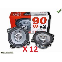 HAUT-PARLEUR UNIV D100 2V 4ohm 90W max (boite paire) (PAR 12 PIECES)