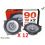 HAUT-PARLEUR UNIV D130 2V 4ohm 90W max (boite paire) (PAR 12 PIECES)